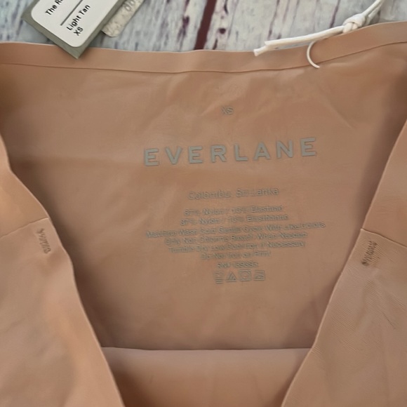 NWT Everlane the Renew high rise invisible thong - Picture 5 of 6